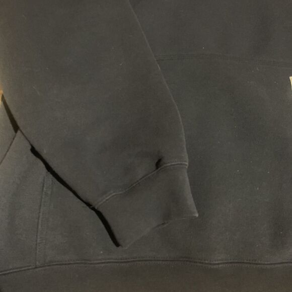 Carhartt Men's Tall Loose Fit Midweight Pullover Hoodie LB3 New Navy Size 2XLT - Picture 5 of 10